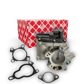 FEBI BILSTEIN 170326 AGR Ventil RENAULT MEGANE 3 Grandtour (KZ0/1) 2.0 150 PS Diesel