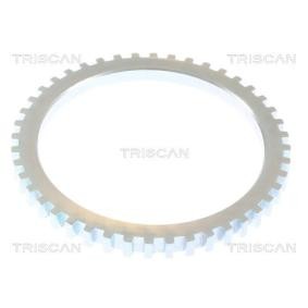 TRISCAN 8540 50407 Abs sensor MAZDA 6 Stasjonsvogn (GH)