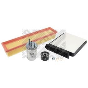 MAPCO 68932 Kit tagliando DACIA