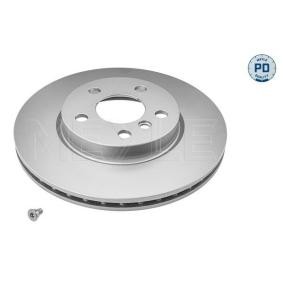 Köp Bromsskiva av MEYLE 383 521 0053/PD till det låga priset 683,44&nbsp;kr