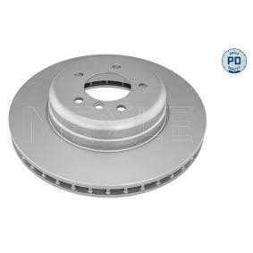 MEYLE 383 521 1003/PD Bromsskivor BMW 5 Sedan (E60) 4.8 355 hk Bensinmotor