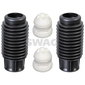 SWAG 10 10 8929 Dammskydd stötdämpare och genomslagsgummi MERCEDES-BENZ C-klass T-modell (S205) 4.0 476 hk Bensinmotor