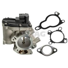 SWAG 33 10 0155 AGR Ventil RENAULT MEGANE 3 Grandtour (KZ0/1) 2.0 150 PS Diesel