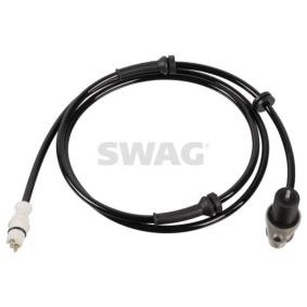SWAG 66 10 7901 ABS Sensor FIAT DUCATO Pritsche/Fahrgestell (230) 1.9 68 PS Diesel