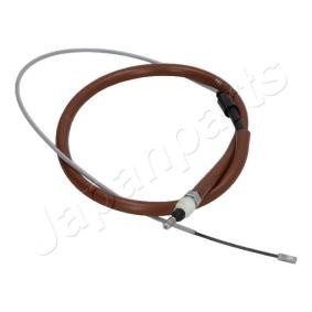 Osta Vaijeri, seisontajarru JAPANPARTS:llä BC-0606 edullisesti hintaan 49,99&nbsp;&euro;