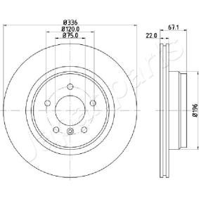 Bremsscheibe DP-0112 für BMW