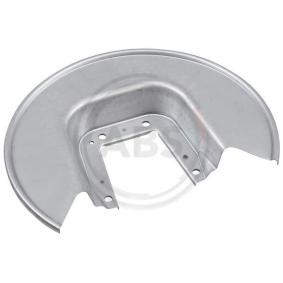 A.B.S. 11384 Chapa protectora de disco de freno PEUGEOT