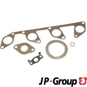 Montagesatz, Lader 1117753310 VOLKSWAGEN EOS von JP GROUP
