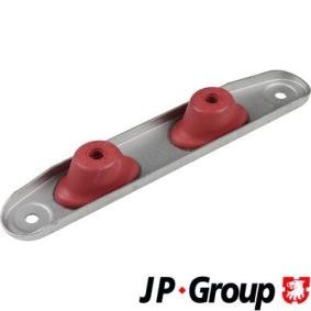 JP GROUP 1121607400 Supporto marmitta SKODA YETI (5L) 1.6 105 CV Diesel