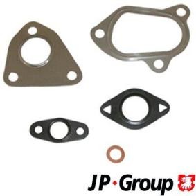 JP GROUP 1217751210 Kit de juntas del turbocompresor FIAT 500