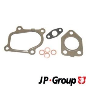 JP GROUP 3617751110 Kit de montagem, turbocompressor KIA SORENTO