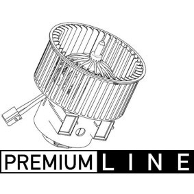 Acquista Ventilatore abitacolo da MAHLE AB 121 000P a buon mercato per soli 185,07&nbsp;&euro;