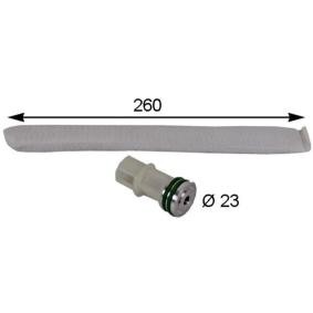 MAHLE AD 88 000S Torkfilter PEUGEOT 207 SW (WK_) 1.6 120 hk Bensinmotor