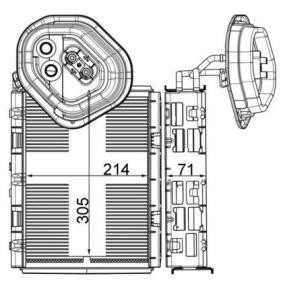 Acquista Evaporatore climatizzatore da MAHLE AE 4 000P a buon mercato per soli 640,78&nbsp;&euro;