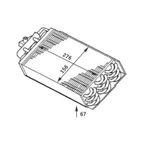 MAHLE AE 64 000P Evaporatore climatizzatore BMW Z3