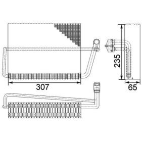 Acquista Evaporatore climatizzatore da MAHLE AE 83 000P a buon mercato per soli 206,00&nbsp;&euro;