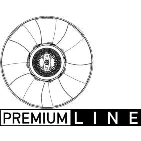 MAHLE CFF 493 000P Ventola radiatore MERCEDES-BENZ