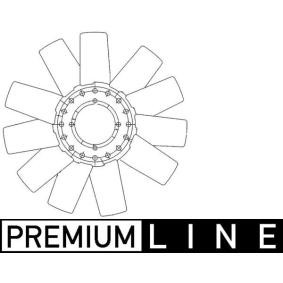 MAHLE CFW 78 000P Ventilatorhjul, motorkjøling FORD