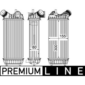 Ladeluftkühler CI 246 000P für FORD