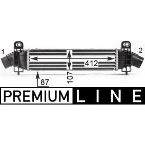 Ladeluftkühler CI 25 000P für FORD