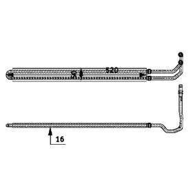 MAHLE CLC 53 000P Radiateur d'huile, direction BMW