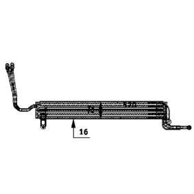 MAHLE CLC 55 000P Radiateur d'huile, direction BMW