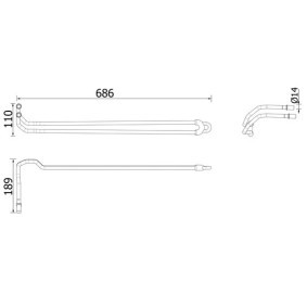 MAHLE CLC 95 000P Radiateur d'huile, direction BMW