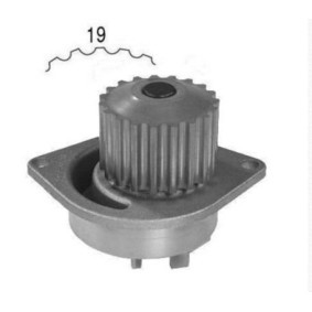 Wasserpumpe von MAHLE CP 50 000S