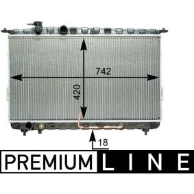 MAHLE CR 1291 000P Radiateur HYUNDAI SONATA 4 (EF) 2.5 160 CV Essence