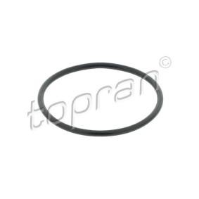 TOPRAN 628 111 Akseltetningsring, girmekanisme SKODA