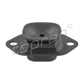 TOPRAN 634 458 Apoio do motor RENAULT KOLEOS