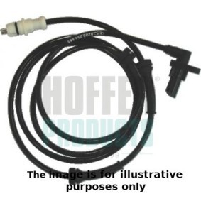 HOFFER 8290025E ABS Sensor RENAULT THALIA 2 (LU1/2) 1.2 75 PS Otto
