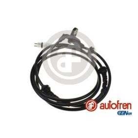 AUTOFREN SEINSA DS0088 ABS Sensor RENAULT THALIA 2 (LU1/2) 1.4 75 PS Otto