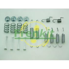 FRENKIT 950025 Ganasce freno a mano CHEVROLET Epica KL1 2.0 128 CV Motore a ciclo otto