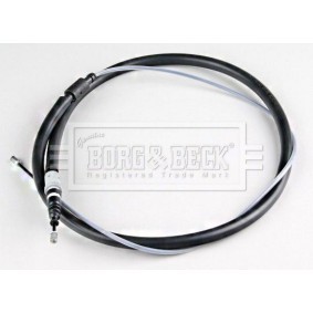 BORG & BECK BKB3872 Cabo de freio de mão OPEL CROSSLAND X