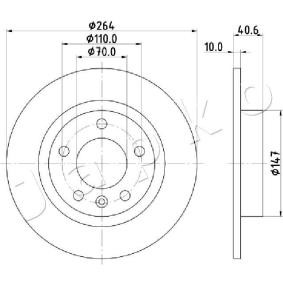 Osta Jarrulevy JAPKO:llä 610400 edullisesti hintaan 30,64&nbsp;&euro;