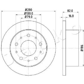 Osta Jarrulevy JAPKO:llä 610611 edullisesti hintaan 56,56&nbsp;&euro;