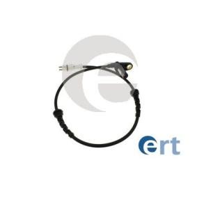 ERT 530045 ABS Sensor RENAULT THALIA 2 (LU1/2) 1.2 75 PS Otto