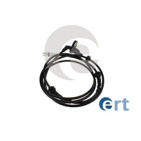 ERT 530077 ABS Sensor RENAULT THALIA 2 (LU1/2) 1.4 75 PS Otto
