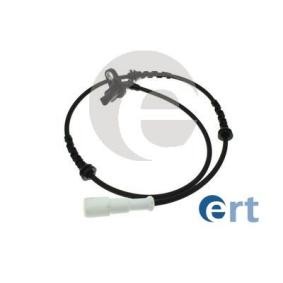 ERT 530078 ABS Sensor RENAULT THALIA 2 (LU1/2) 1.4 75 PS Otto