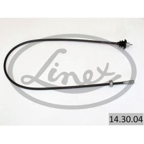 LINEX 14.30.04 FIAT CINQUECENTO Nopeusmittarin vaijeri