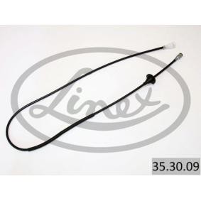 LINEX 35.30.09 Cavo contachilometri RENAULT TRAFIC