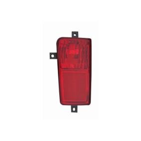 ABAKUS 661-4006L-LD-UE Luz antiniebla trasera CITROËN JUMPER