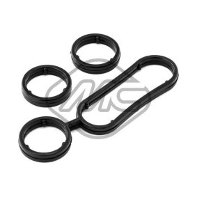 Metalcaucho 39569 Guarnizione radiatore olio SKODA Fabia 2 (545) 1.2 75 CV Diesel