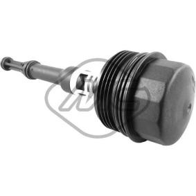 Deckel, Ölfiltergehäuse für MERCEDES-BENZ von Metalcaucho