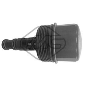 Deckel, Ölfiltergehäuse für MERCEDES-BENZ von Metalcaucho