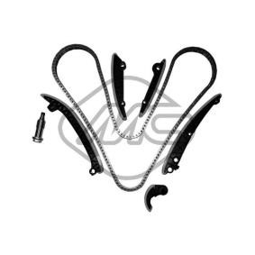 Metalcaucho 58370 Cadena de distribución MERCEDES-BENZ Clase E Sedán (W211) 3.0 190 cv Gasoleo