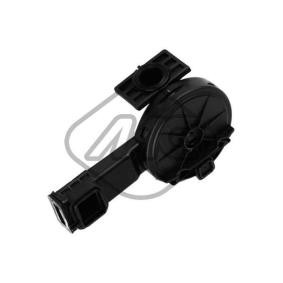 Metalcaucho 93510 Sistema de respiro do motor OPEL MOKKA