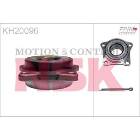 NSK KH20096 Roulement de roue MITSUBISHI GALANT 5 Stufenheck (E5A, E7A, E8A) 2.0 90 CV Diesel