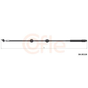 COFLE BH.FI012 Bremsschlauch FIAT DUCATO Bus (244, Z_) 2.8 103 PS Diesel